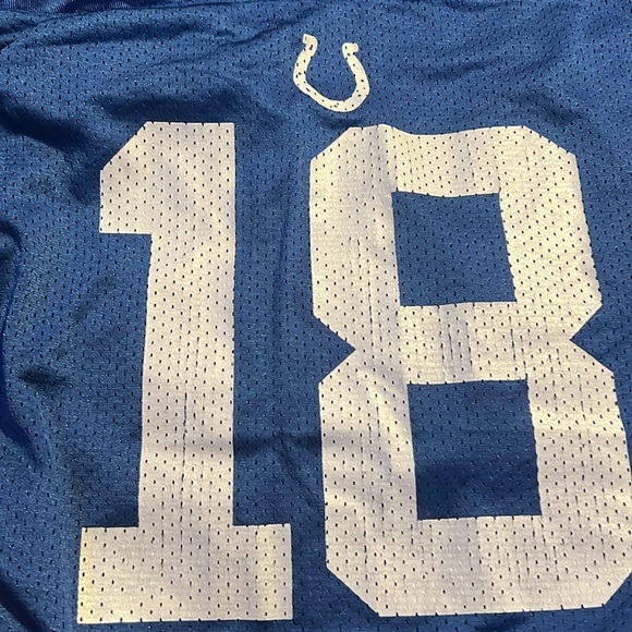 Reebok NFL Peyton Manning colts jersey size XL - Picture 5 of 8